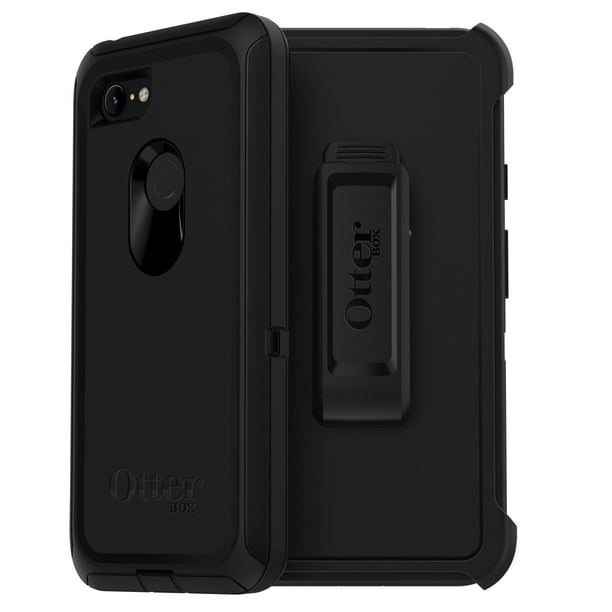 Black OtterBox Symmetry Series Case for Google Pixel 4